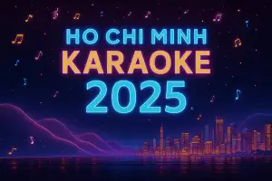 베트남 호치민 가라오케 2025년 4월