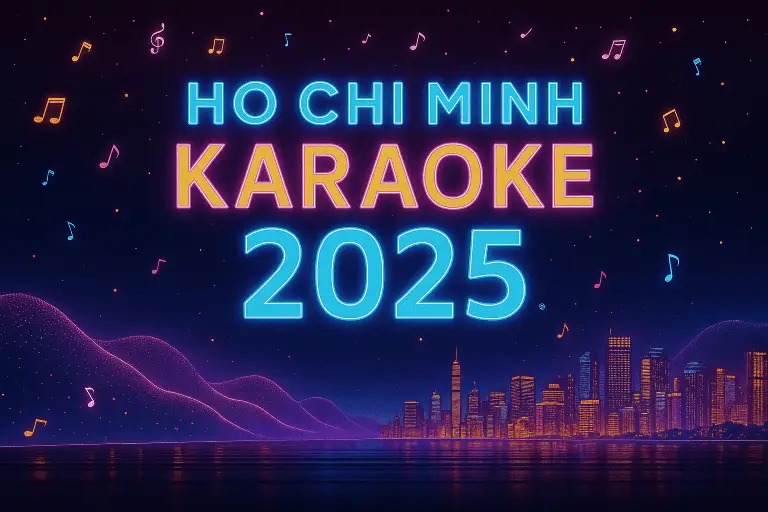베트남 호치민 가라오케 2025년 4월