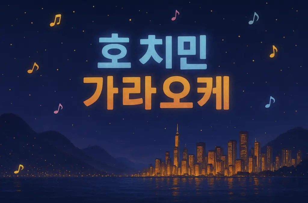 호치민 가라오케
